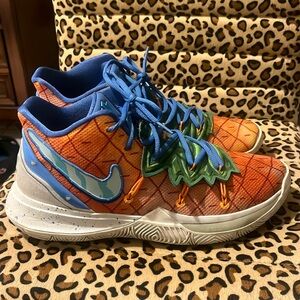 Kyrie SpongeBob square pants edition SpongeBob pineapple house